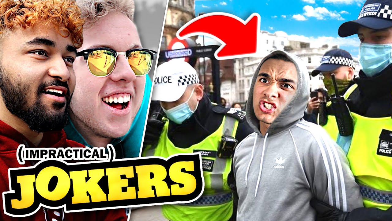 IMPRACTICAL JOKERS: YOUTUBE EDITION