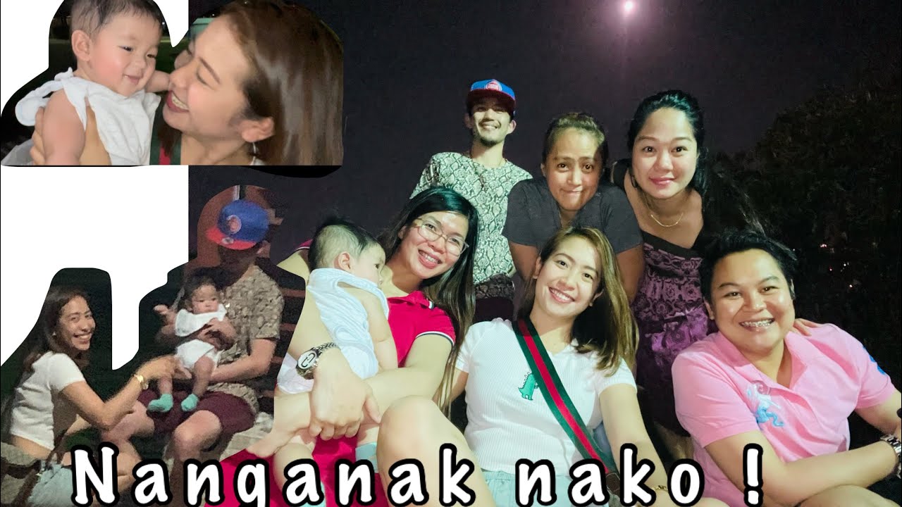 Nanganak nako !!!
