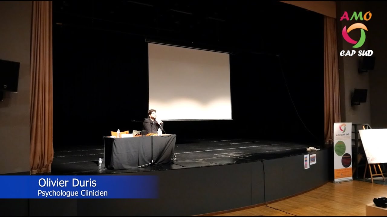 Conférence de Olivier Duris