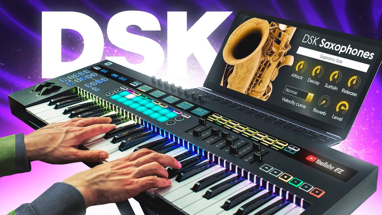 &iexcl;QU&Eacute; COMBINACI&Oacute;N! SAXO + PIANO Yamaha S90 | Funci&oacute;n Split Ableton Live 🎹🔥