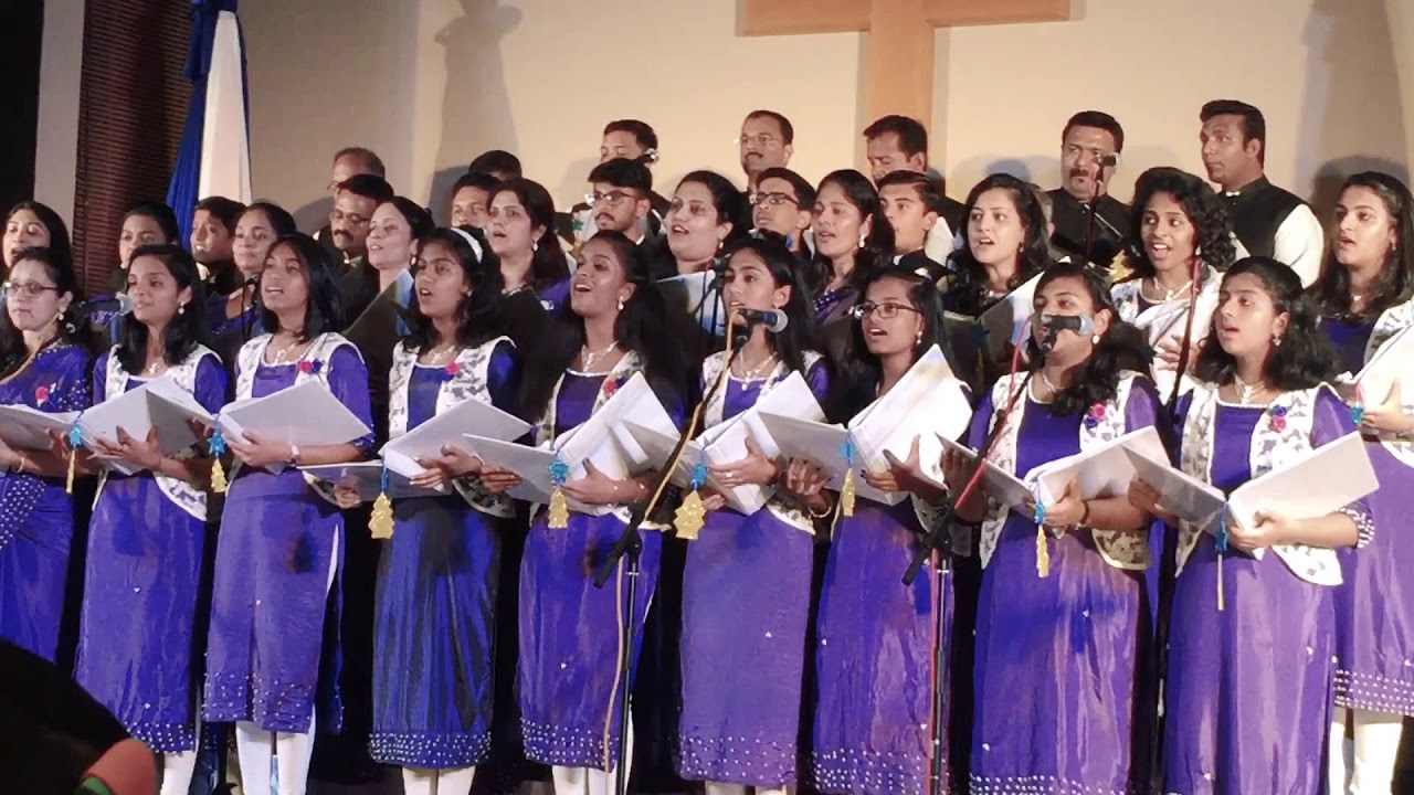 Carol of the Bells - St. Paul's Marthoma church choir ghala