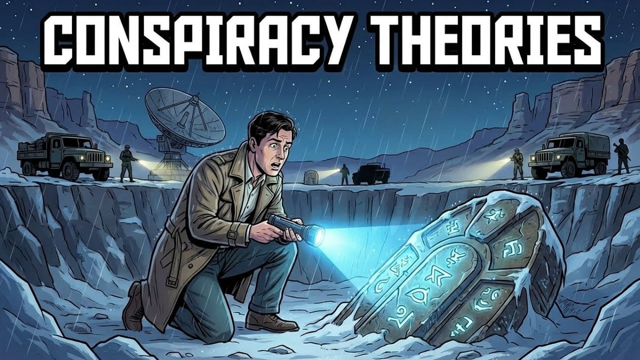 The Signal They Buried... The Great Silence | Conspiracy Theories