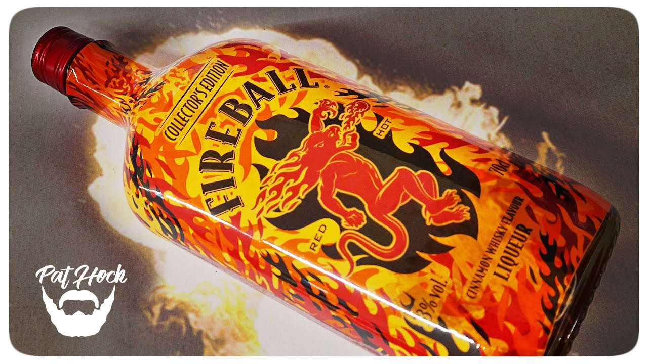 Fireball│Whisky Liqueur Verkostung
