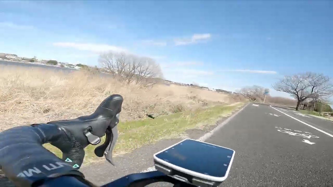 20260307 手賀沼一周