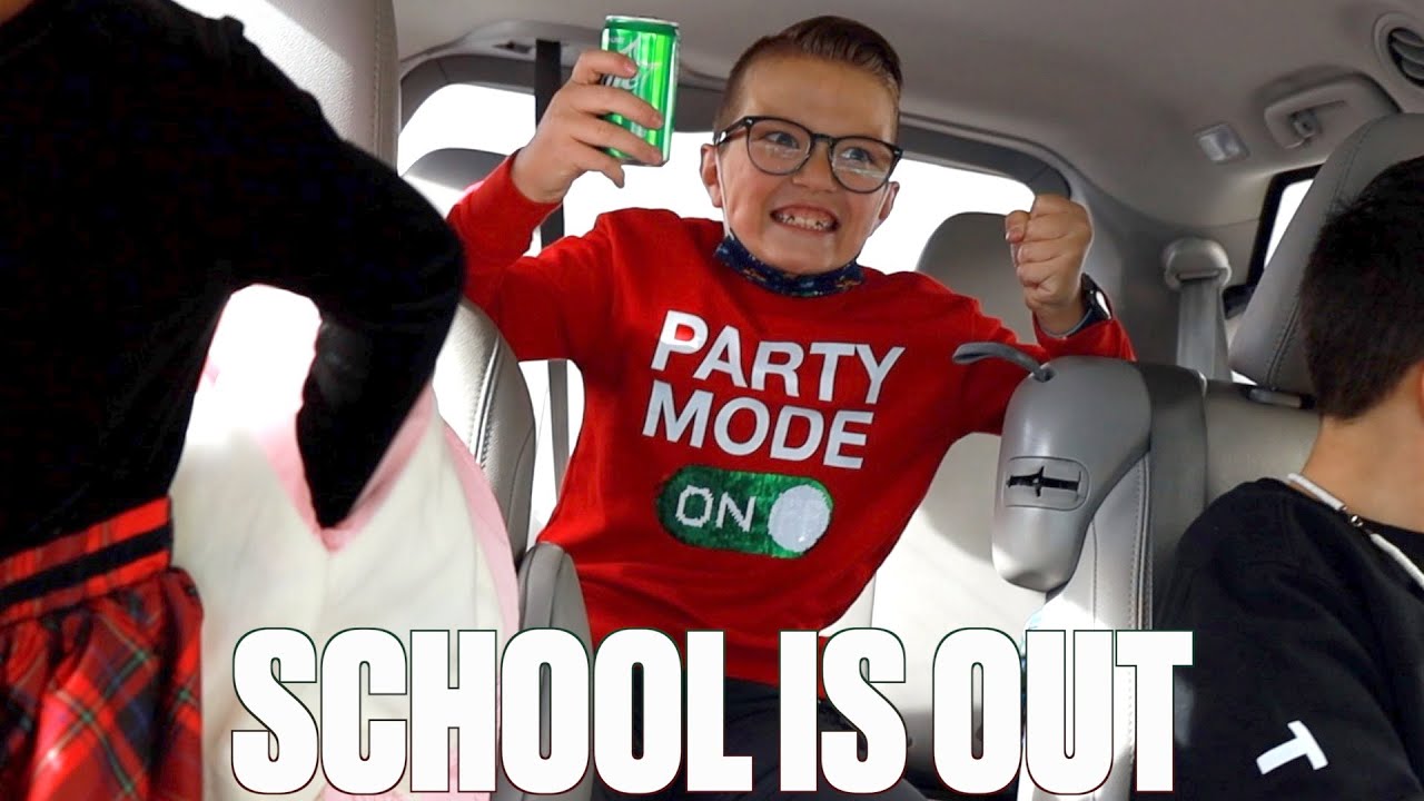 LAST DAY OF SCHOOL FOR THE YEAR | EVACUATE THE BUILDING AND HEAD TO THE NEAREST PARTY