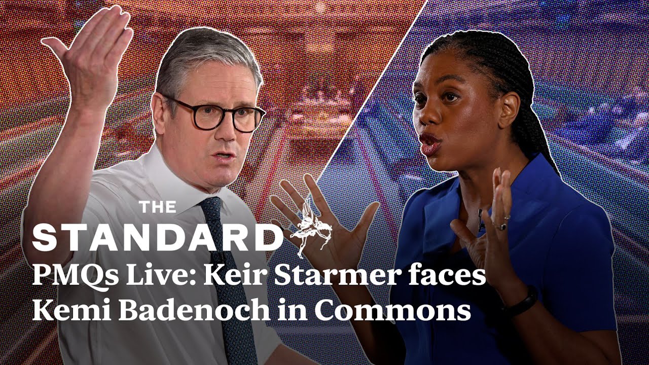 PMQs LIVE: Keir Starmer answers questions in the House of Commons