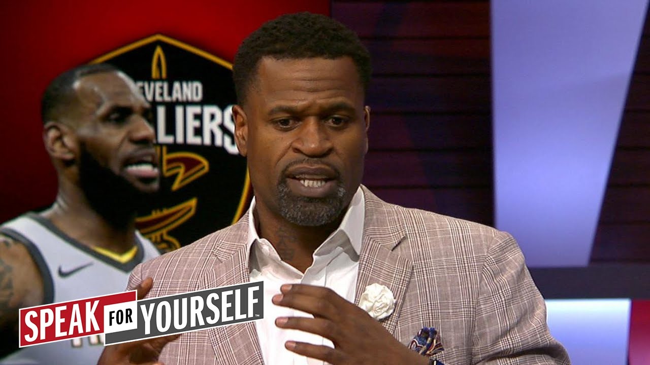 Stephen Jackson on LeBron's citicism of NBA officials protecting shooters | SPEAK FOR YOURSELF