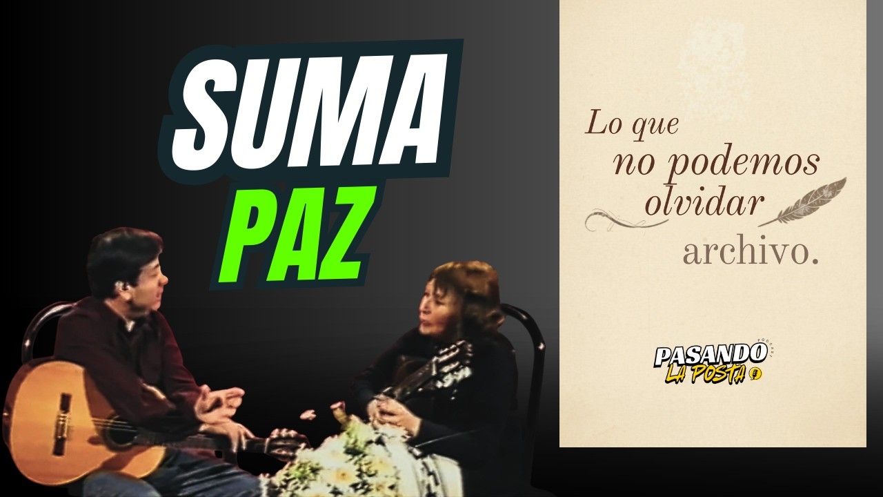 ARCHIVO - ENTREVISTA SUMA PAZ Y MARIO DIAZ 2006