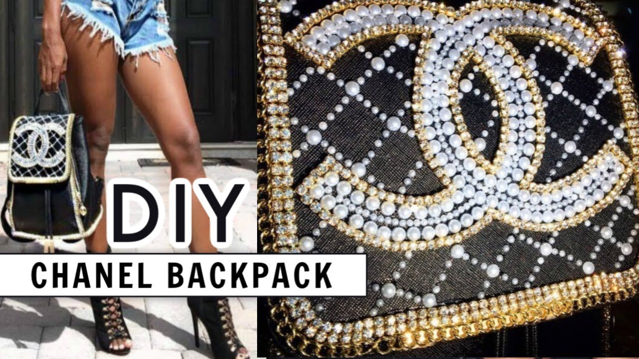 DIY Luxury Designer Chanel Inspired Bag