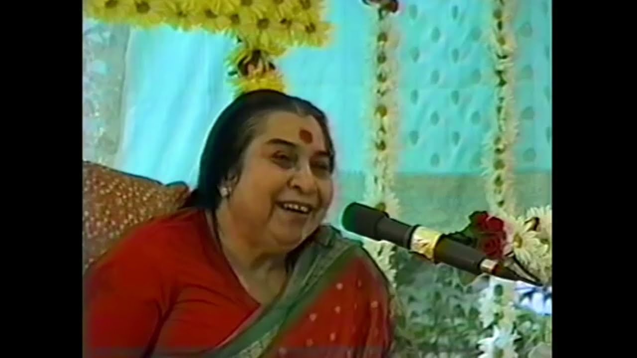 Mother Saraswati Becomes Shri Vishnumaya, Vancouver, Canada, 1990 0811