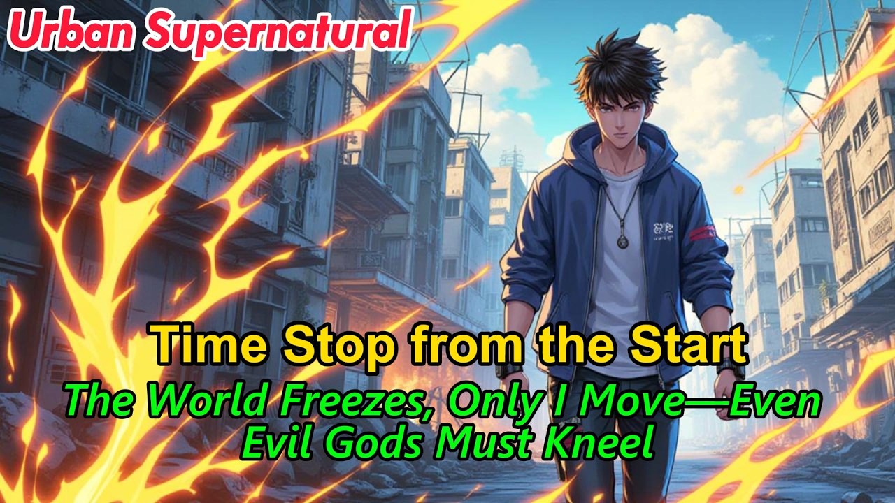 Time Stop from the Start: The World Freezes, Only I Move—Even Evil Gods Must Kneel!