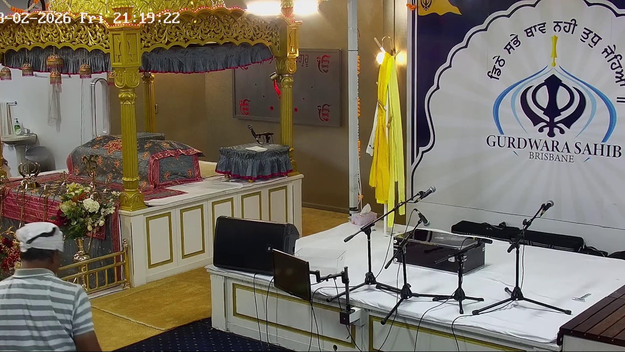 LIVE | Gurdwara Sahib Brisbane