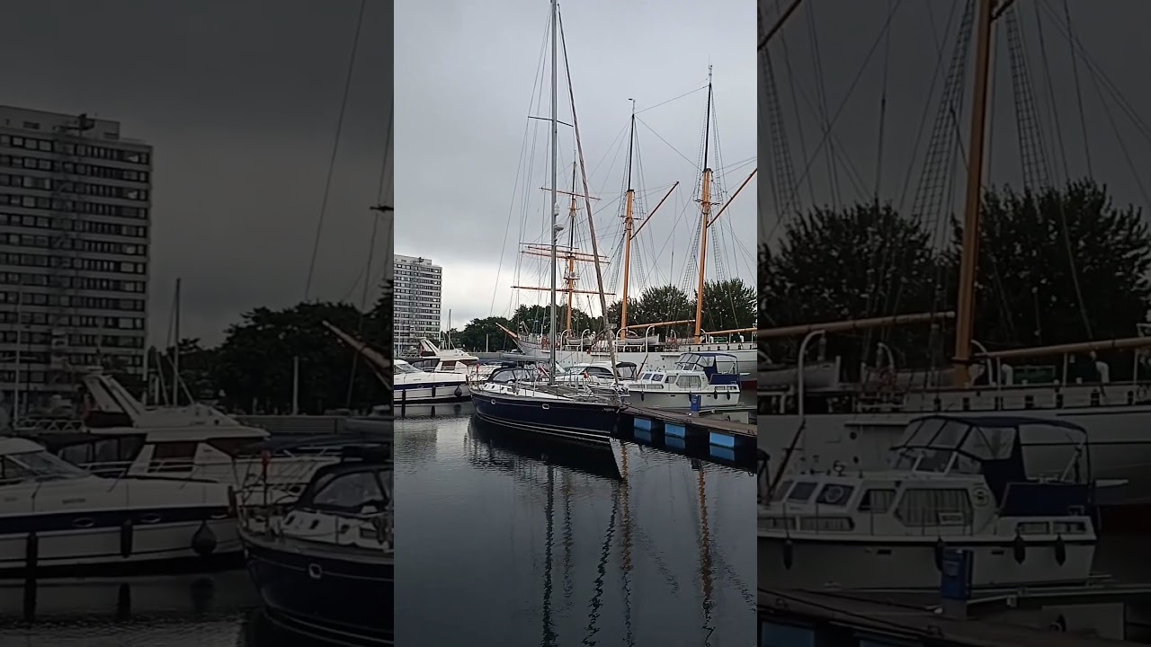 In sight The barque Mercator @ the Marina of Ostend, let's visit