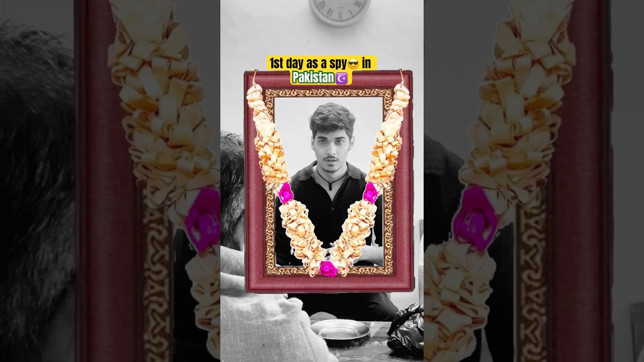 Spy in pakistan☪️😎 #shorts #funnyvideo #relatable #spy #dhurandhar #backbenchartist #trending #meme