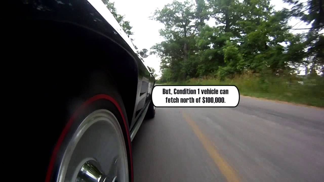 1963 Chevrolet Sting Ray Corvette Split-Window Coupe: Popup Fact Video