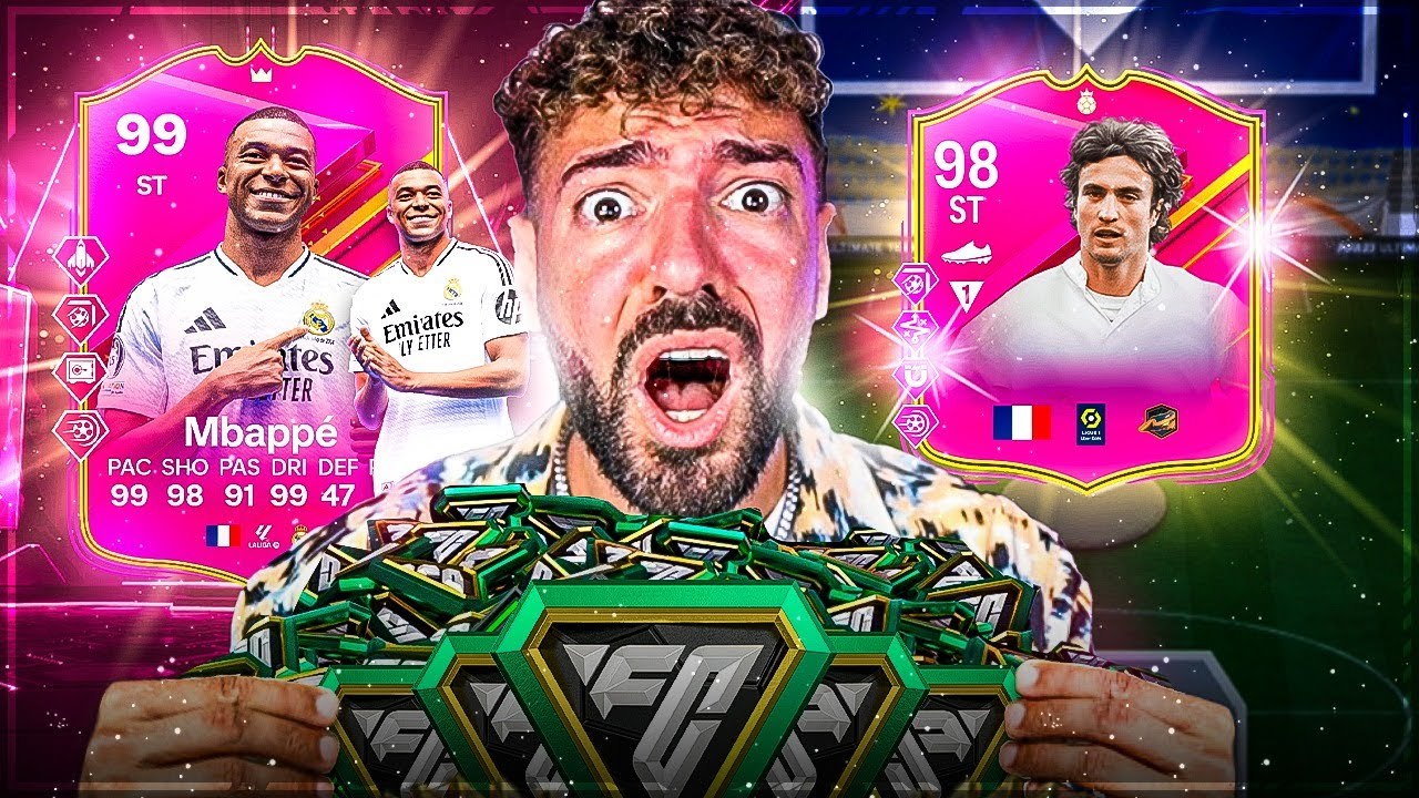 100.000 FIFA POINTS entscheiden mein FUTTIES FC 24 TEAM 😱🔥