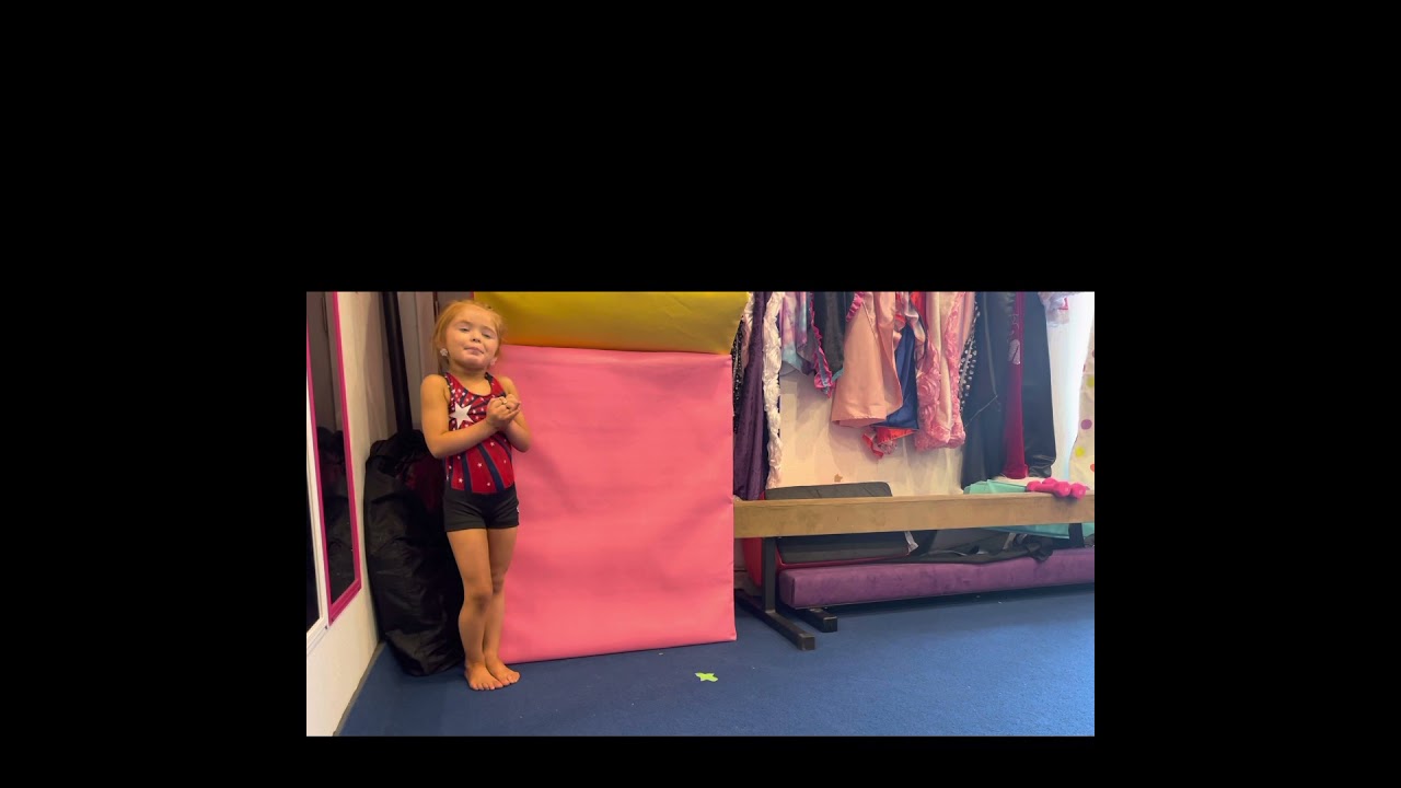 KYNLEE HEIMAN! My First YouTube Video!! ❤️🤸&zwj;♀️👑❤️