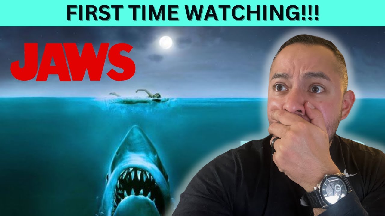 JAWS (1975) FIRST TIME WATCHING MOVIE REACTION!