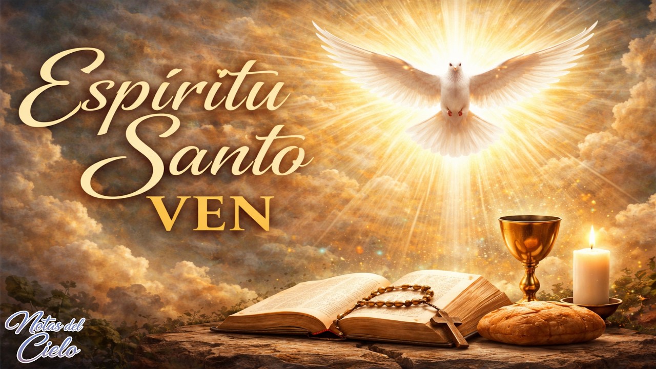 Espíritu Santo Ven #fe #espiritusanto #gloriaadios #cristianos #adoracion #diosesamor #dios