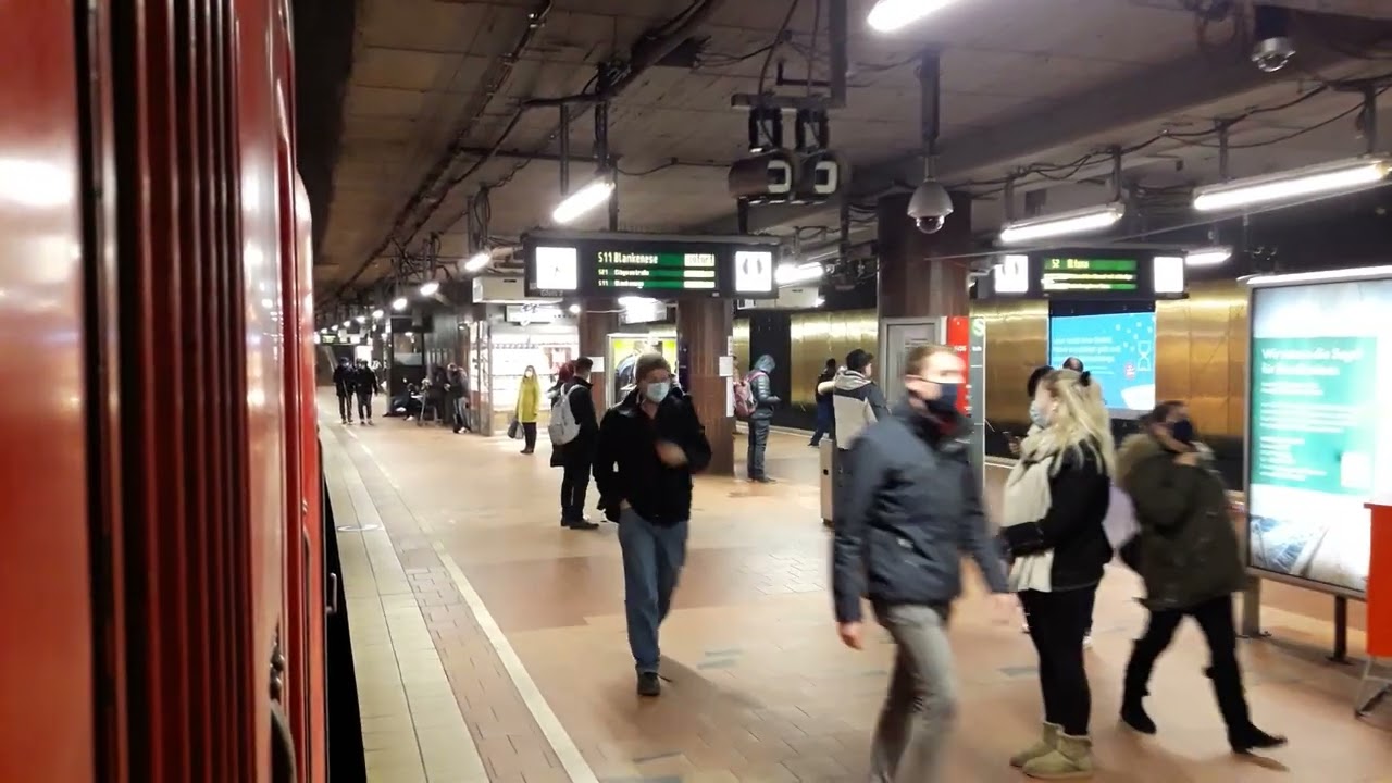 ET472 Fenstermitfahrt | S11 Landwehr nach Sternschanze | Winter 2021
