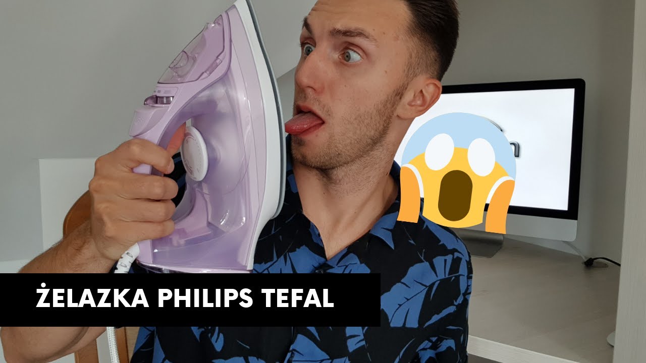 WYBIERZ ŻELAZKO DO DOMU | ŻELAZKA TEFAL, PHILIPS - Recenzja