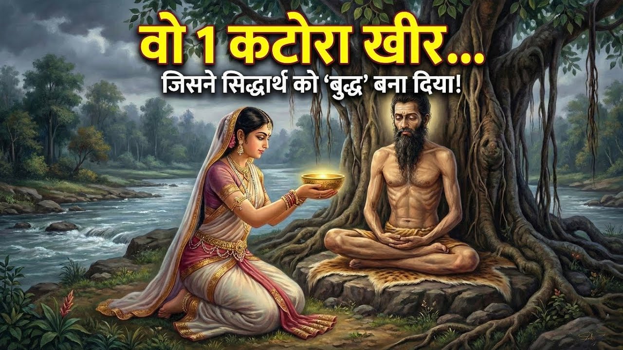भगवान बुद्ध और सुजाता देवी का मधुर गीत | Gautam Buddha New Bhajan#buddhasong #music #lordbuddha 