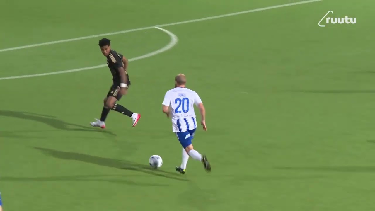 OTTELUKOOSTE | SJK-HJK 13.9.2025