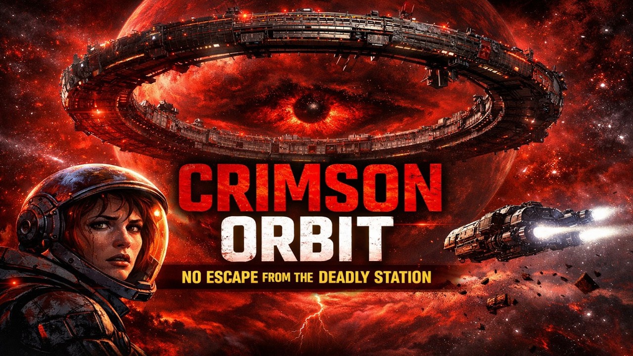 Crimson Orbit-A Mining station becomes trap, nobody can leave the orbit alive |HFY| SCI FI
