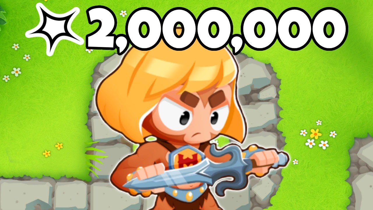 Can He-Man Get 2 MILLION POPS? (New BTD6 Hero)
