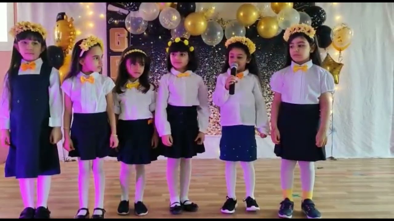 تخرج  اطفال روضة رياحين الصفا 1443-٢٠٢٢