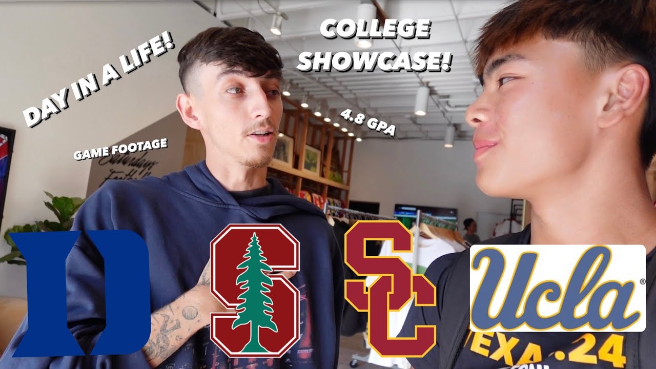 DAY IN A LIFE AT COLLEGE SHOWCASE
