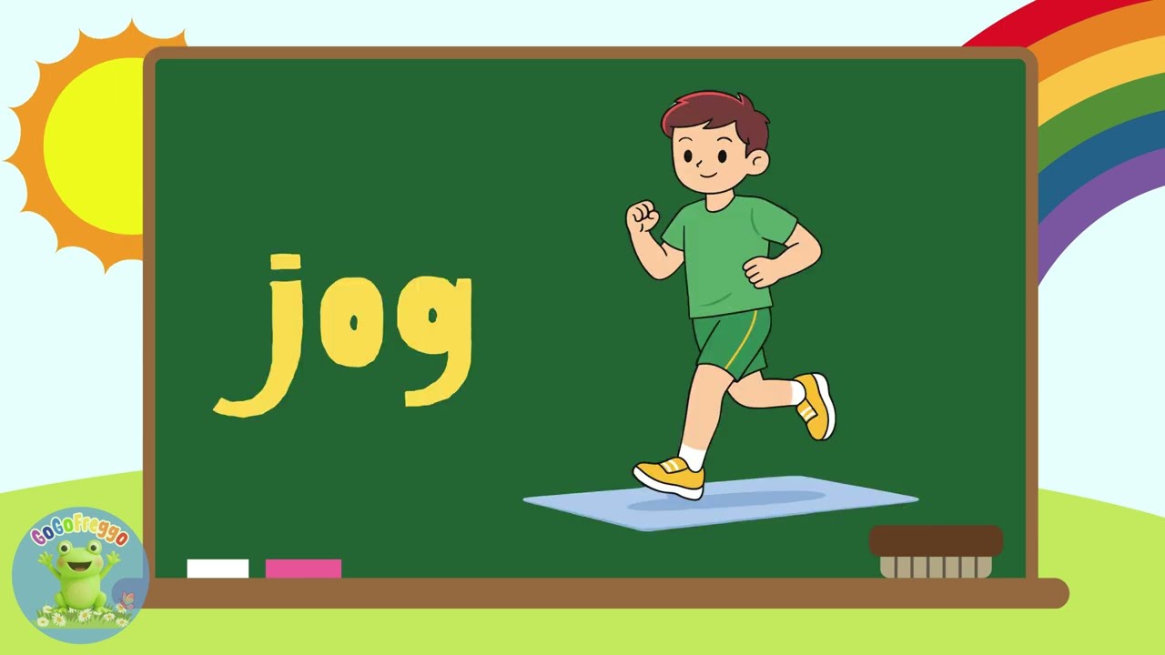 Short o CVC Words | og Word Family (dog log jog) | Phonics Reading Practice for Kids | Learn to Read