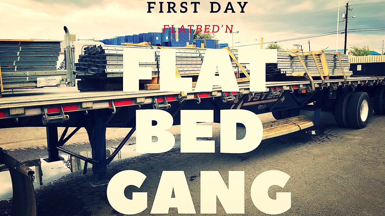 FIRST DAY FLATBED’N at SYSTEMS TRANSPORT