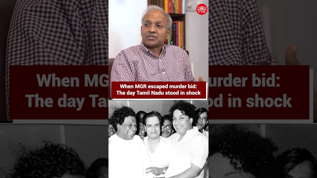 When MGR escaped murder bid: The day Tamil Nadu stood in shock