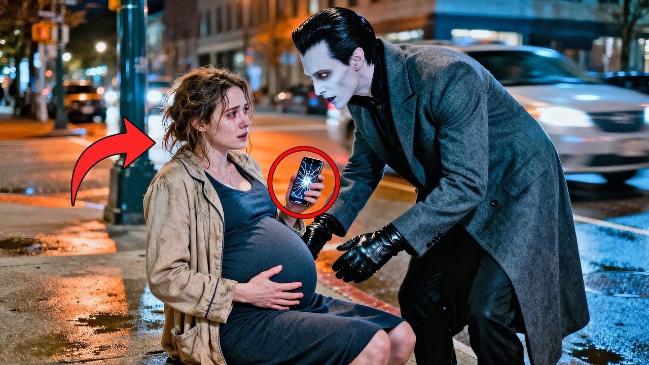 Elle a composé le mauvais numéro — et le Roi Vampire a dit : « Ce bébé a besoin d'un père »