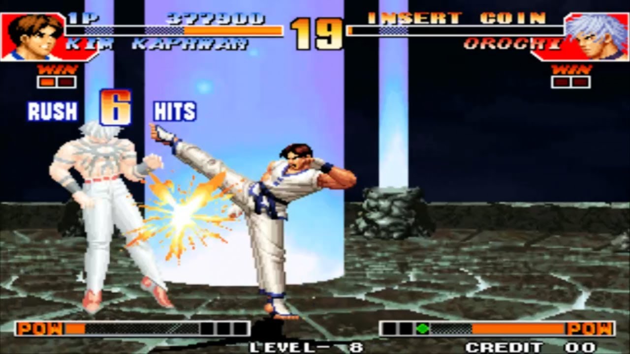 [마메] 킹오브97 김갑환 (원코인) [MAME] KOF97 KIM KAPHWAN (1Coin)