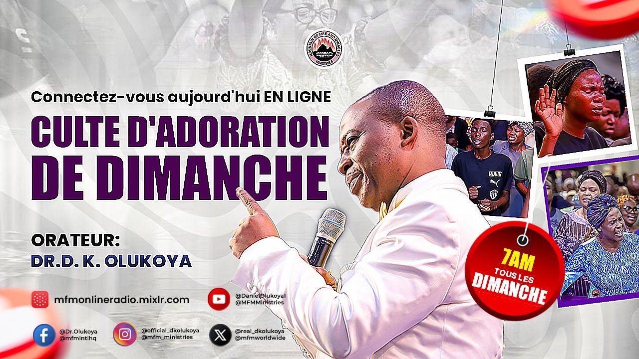 SERVICE SPECIAL DE DIMANCHE | MFM DU  08-02-2026