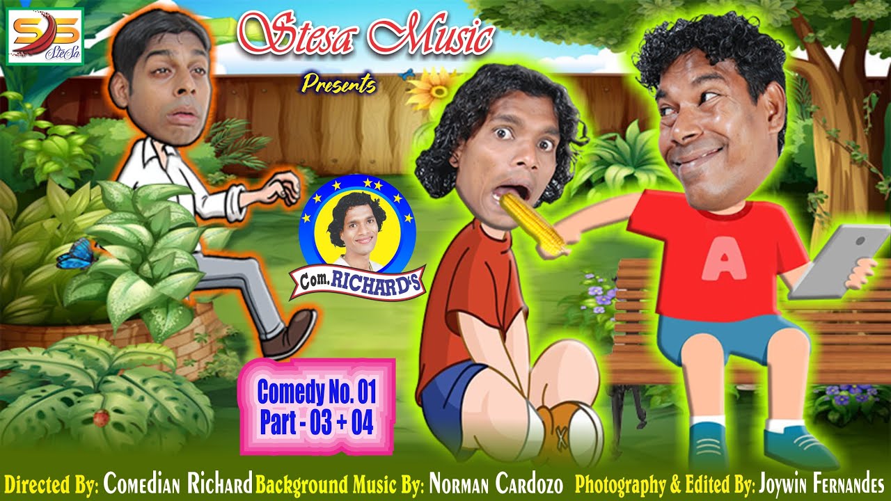 Richard's Comedy No. 01 Part - 03 + 04