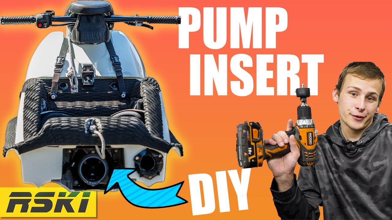 Pump Insert Replacement DIY Yahama Superjet   RSKI RIDERS