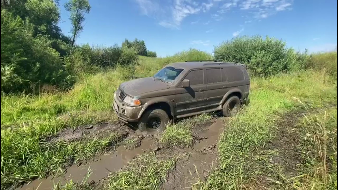 off-road SUV 4X4. Great Wall Safe обкатал новую МТ резину.