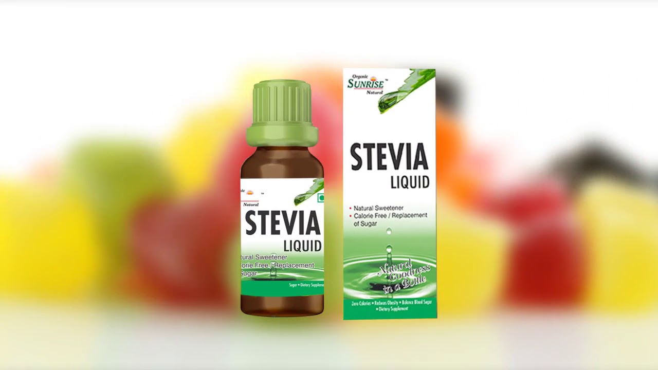 Health Benefits of Stevia Liquid - Amazing Benefits of Stevia Liquid - Amazing Herbs and Plants