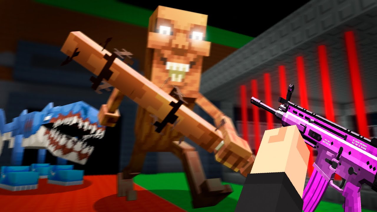 Sobreviv&iacute; a los BRAINROTS en Minecraft #1