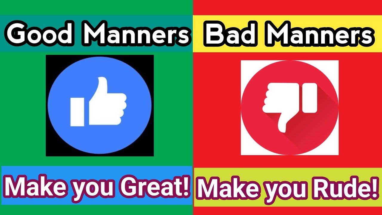 “The Power of Good Manners for Smart Kids!”“Good Manners That Every Kid Should Know!”