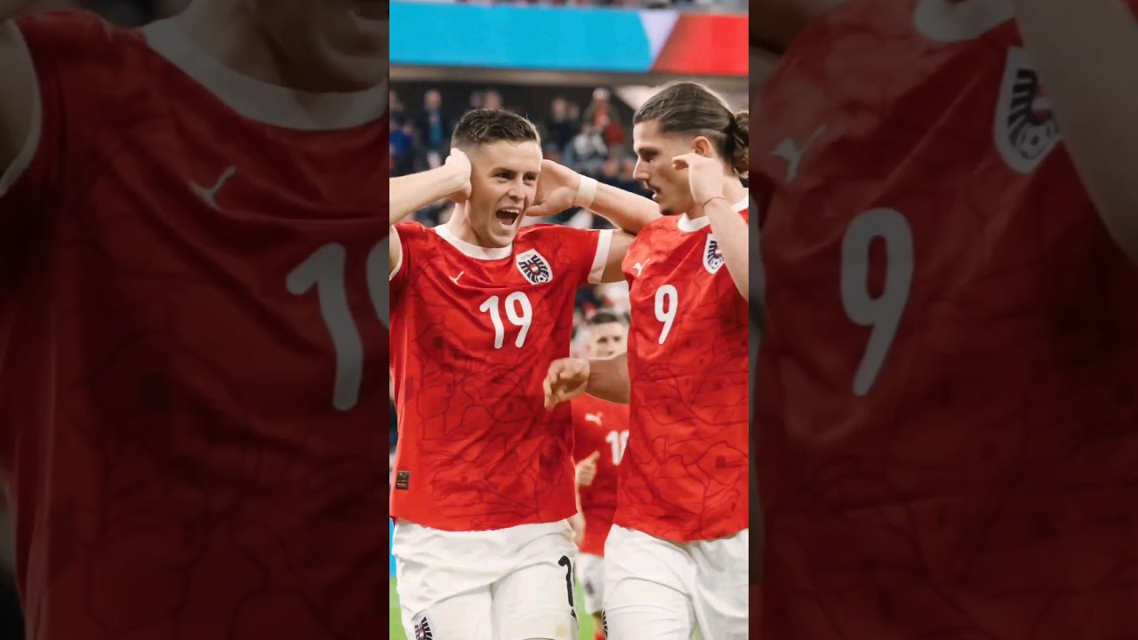 Baumgartner 🤝Sabitzer - 3:0 f&uuml;r &Ouml;sterreich #Gemeinsam&Ouml;STERREICH