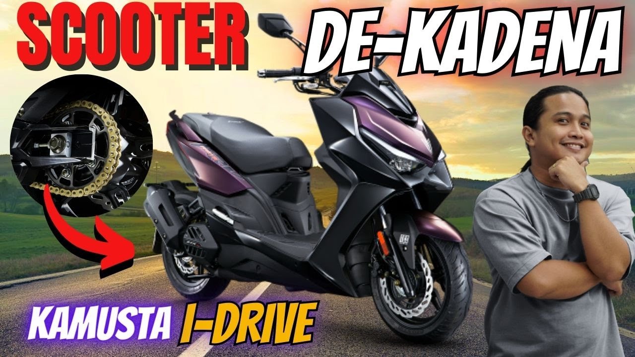 Scooter na de Kadena Mabisa ba? Kamusta kaya sa Ride? Kymco KRV MOTO 180