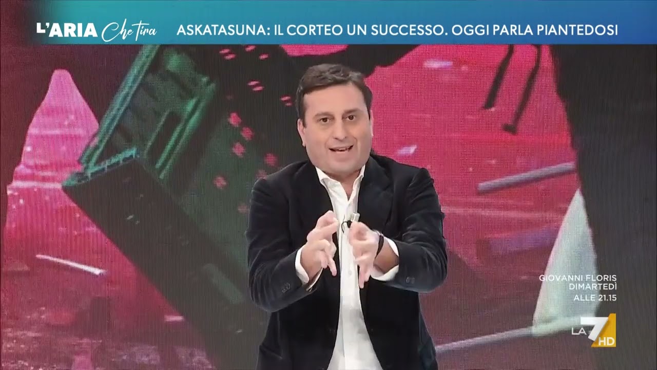 Askatasuna, Marco Grimaldi contro David Parenzo: 