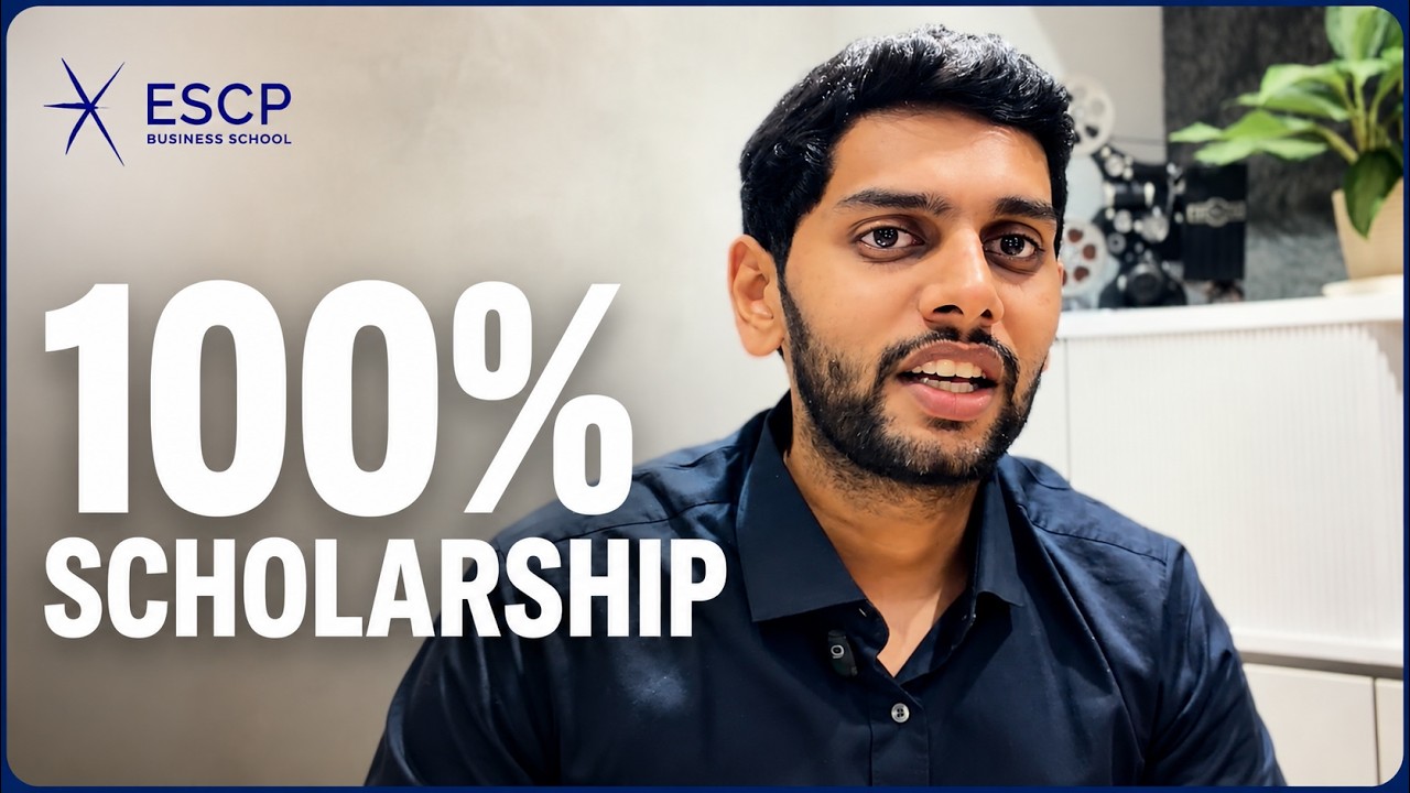 How I Got 100% Scholarship