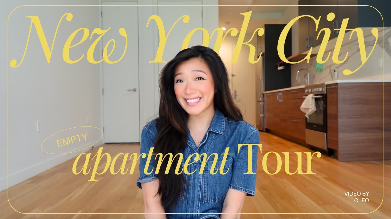 $3,000 NYC empty apartment + amenities tour