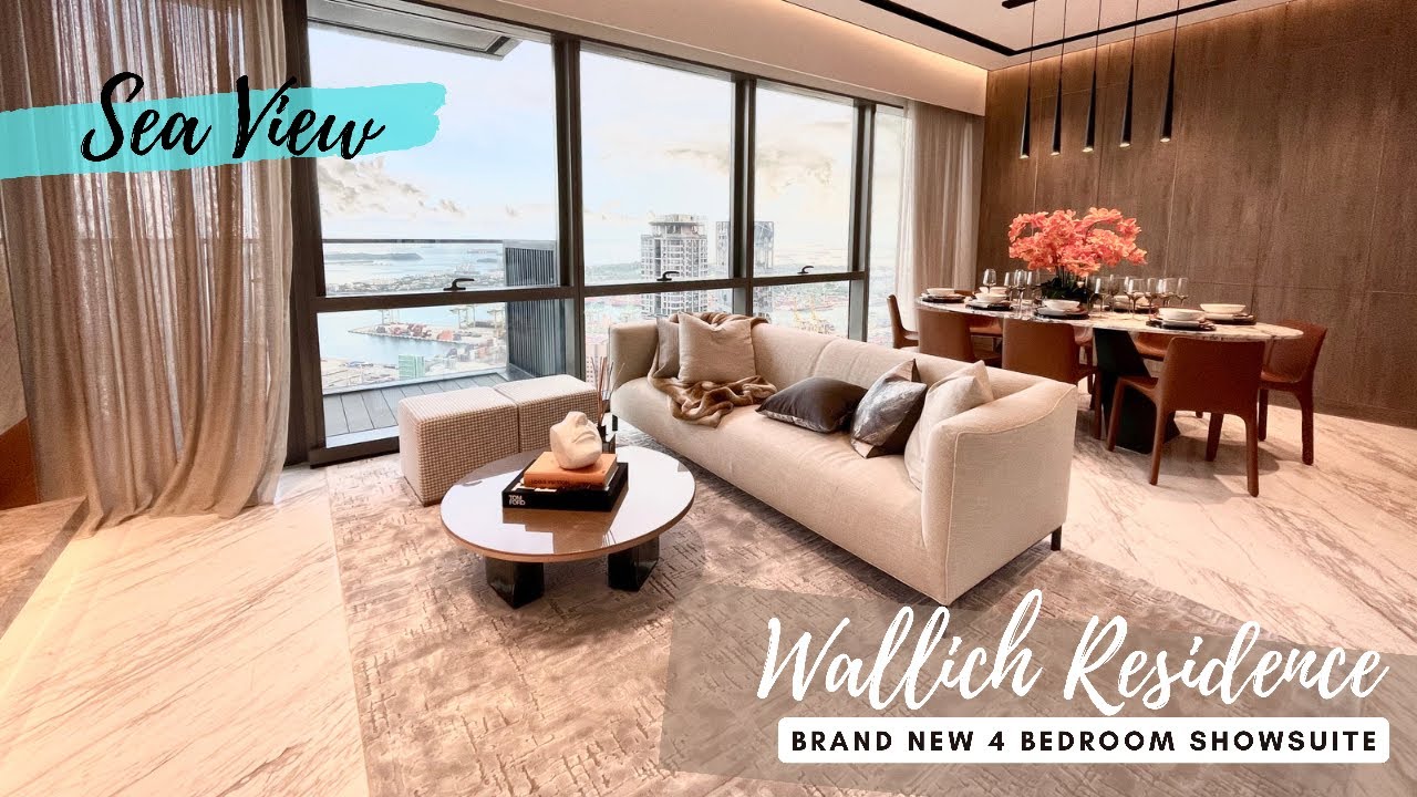 Beautiful Sea Facing 4-Bedroom Released for Sale - Wallich Residence - Luxury Singapore Property