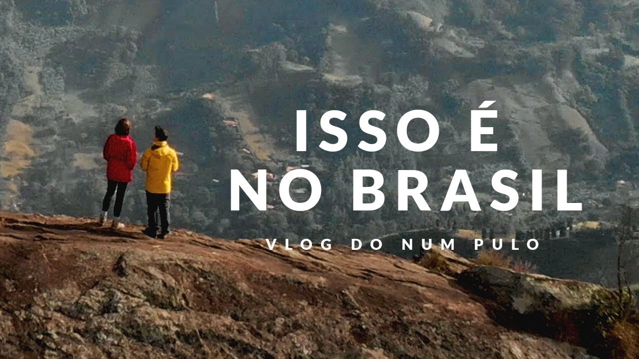 QUE PAISAGEM INCRÍVEL - Ana Chata e Bauzinho em São Bento do Sapucaí - VLOG do Num Pulo